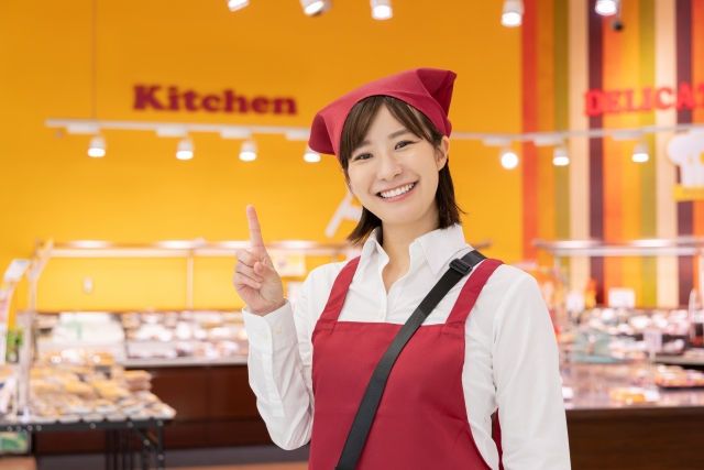 スーパーマーケットに向いている人の特徴