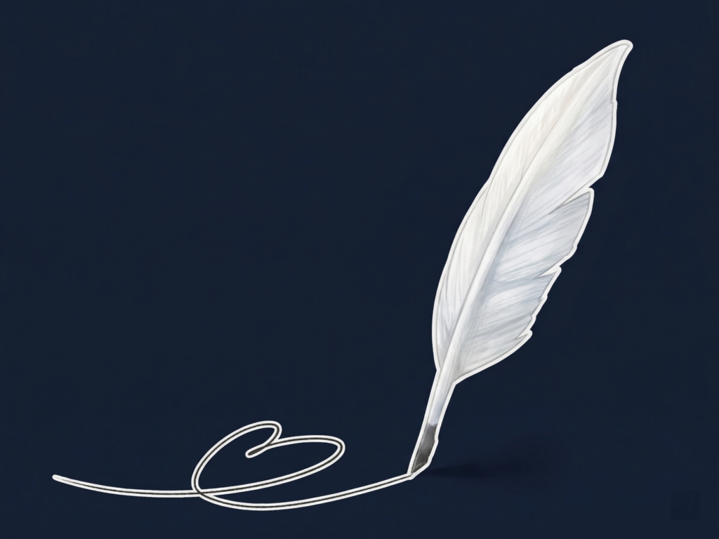 ペンのイラスト